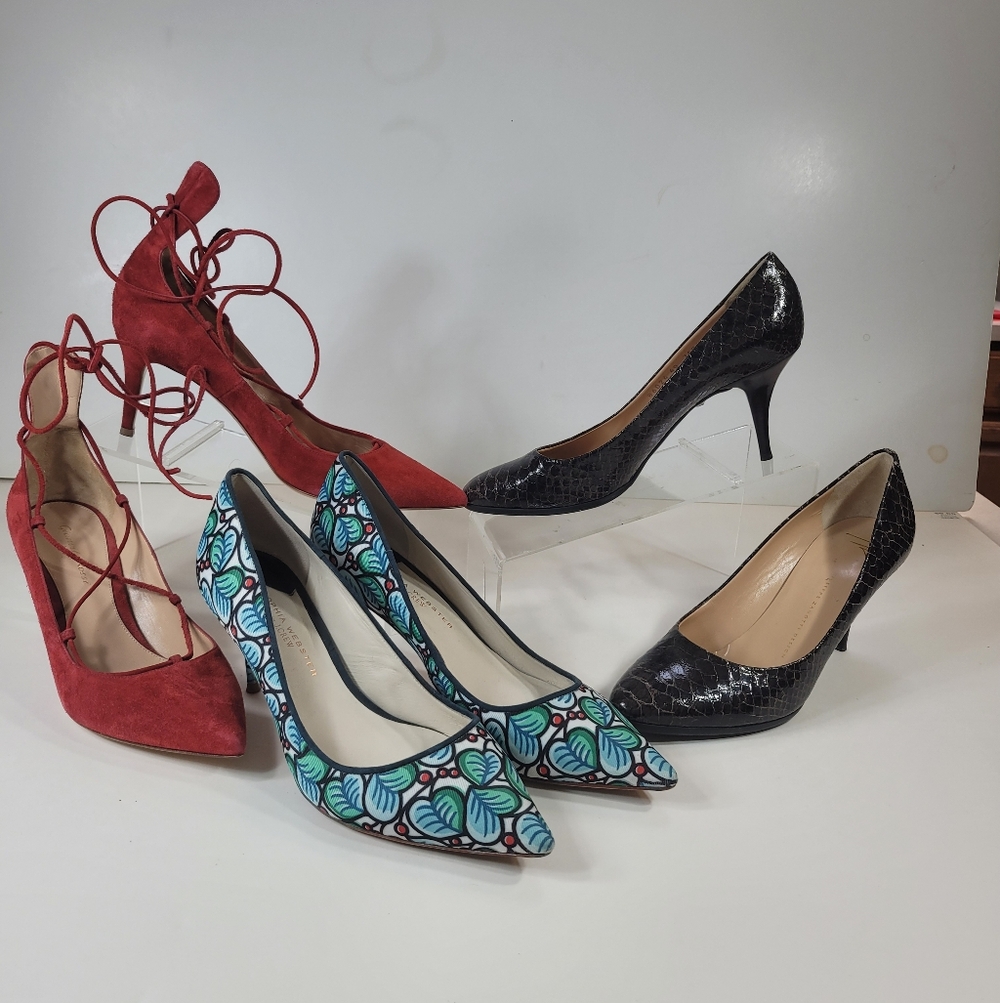 Giuzeppe Zanotti, Sophia Webster Gianvito Rossi Women Heels Size 40
